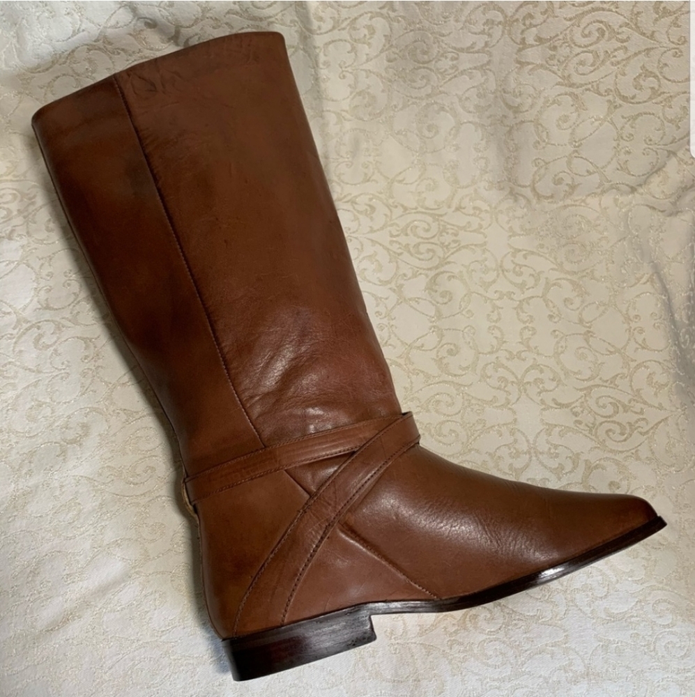 Vintage Leather Boots - Picture 5 of 12